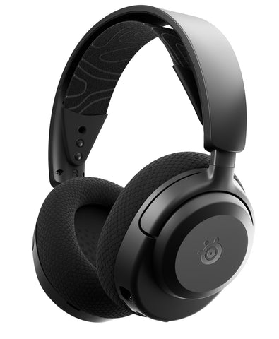 SteelSeries Arctis Nova 3PW Wireless Gaming Headset (Black) (Switch, PC, PS5, PS4)
