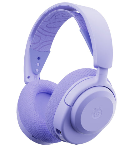 SteelSeries Arctis Nova 3PW Wireless Gaming Headset (Lavender) (Switch, PC, PS5, PS4)