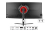 Kogan Infinity 38" Curved Ultrawide WQHD+ 144Hz 1ms FreeSync USB-C Gaming Monitor (3840 x 1600)