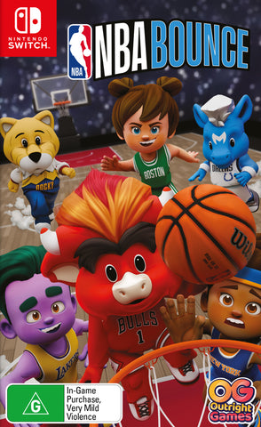 NBA Bounce (Switch)