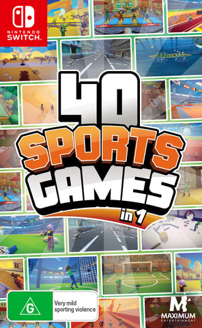 40 Sports Games in 1 (Switch)