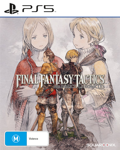 Final Fantasy Tactics - The Ivalice Chronicles (PS5)