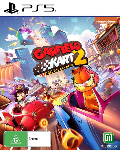 Garfield Kart 2 All You Can Drift (PS5)