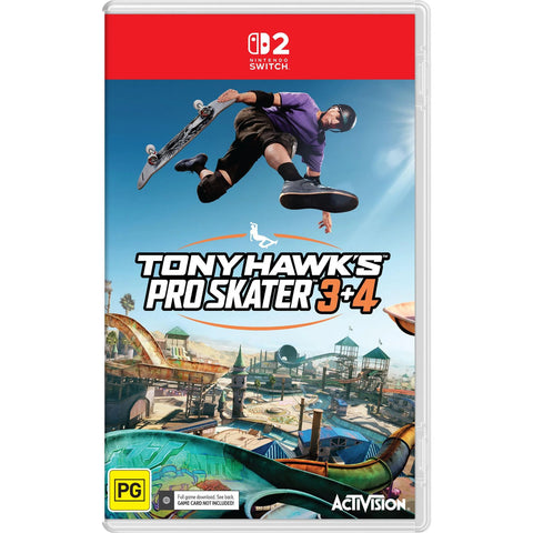 Tony Hawk's Pro Skater 3 & 4 (Switch 2)