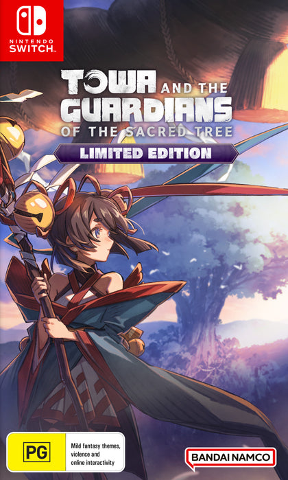 Towa and the Guardians of the Sacred Tree Limited Edition (Switch)
