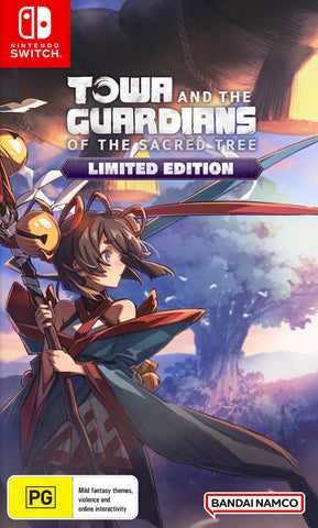 Towa and the Guardians of the Sacred Tree Limited Edition (Switch)