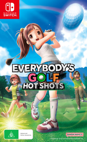 Everybody's Golf Hot Shots (Switch)