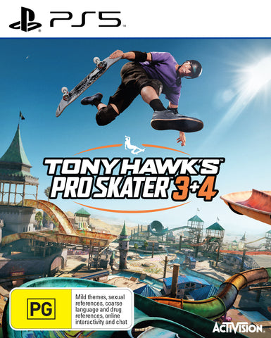 Tony Hawk's Pro Skater 3 & 4 (PS5)