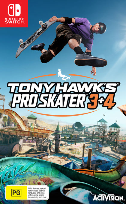 Tony Hawk's Pro Skater 3 & 4 (Switch)