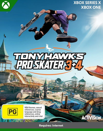 Tony Hawk's Pro Skater 3 & 4 (Xbox Series X, Xbox One)