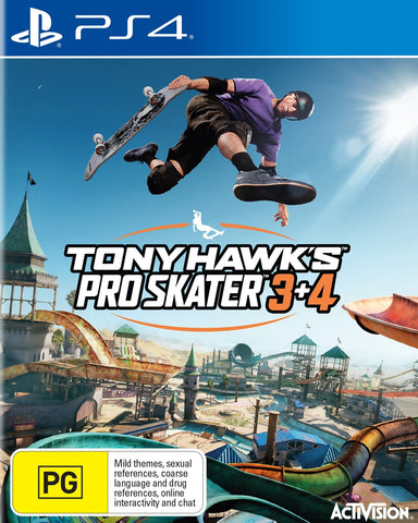Tony Hawk's Pro Skater 3 & 4 (PS4)