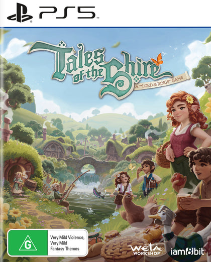 Tales of the Shire A Lord of the Rings Game (PS5)