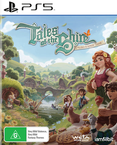 Tales of the Shire A Lord of the Rings Game (PS5)