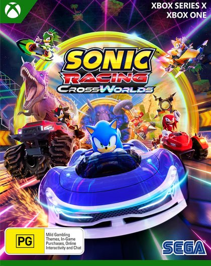 Sonic Racing Crossworlds (Xbox Series X, Xbox One)