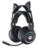 PowerPlay Cat RGB Gaming Headset (Black) (Switch, PC, PS5, PS4, Xbox Series X, Xbox One)