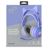 PowerPlay Cat RGB Gaming Headset (Purple) (Switch, PC, PS5, PS4, Xbox Series X, Xbox One)