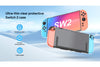 Protection Kit for Nintendo Switch 2 (Tempered Glass Screen Protector and Clear Case)