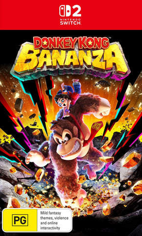 Donkey Kong Bananza (Switch 2)