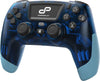 PowerPlay PS4 Wireless Controller (Translucent Blue) (PC, PS4)