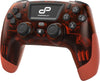 PowerPlay PS4 Wireless Controller (Translucent Red) (PC, PS4)