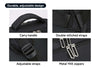 Travel Laptop Backpack with USB Port by Essentials For You