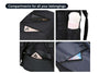 Travel Laptop Backpack with USB Port by Essentials For You