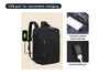 Travel Laptop Backpack with USB Port by Essentials For You