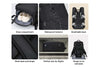 Travel Laptop Backpack with USB Port by Essentials For You
