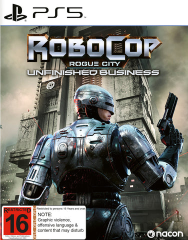 Robocop Rogue City: Unfinished Business (PS5)