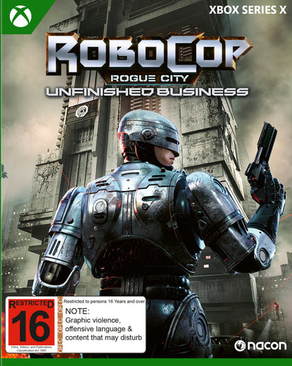 Robocop Rogue City: Unfinished Business (Xbox Series X)