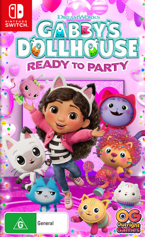 DreamWorks Gabbys Dollhouse Ready to Party (Switch)
