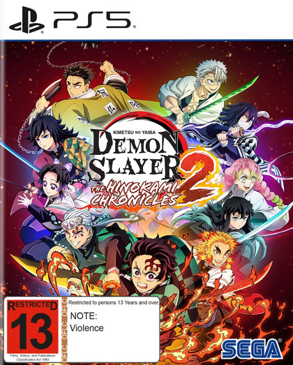 Demon Slayer - Kimetsu No Yaiba The Hinokami Chronicles 2 (PS5)