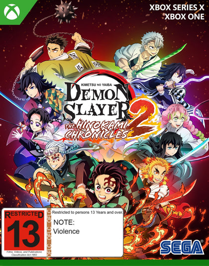 Demon Slayer - Kimetsu No Yaiba The Hinokami Chronicles 2 (Xbox Series X, Xbox One)
