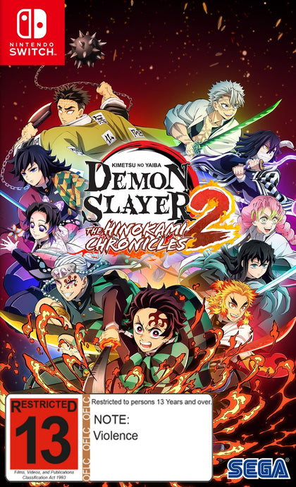 Demon Slayer - Kimetsu No Yaiba The Hinokami Chronicles 2 (Switch)