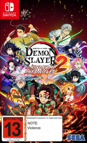 Demon Slayer - Kimetsu No Yaiba The Hinokami Chronicles 2 (Switch)