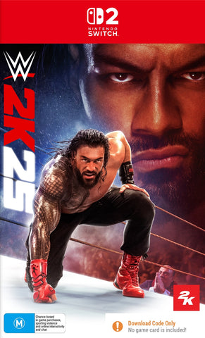 WWE 2K25 (code in box) (Switch 2)