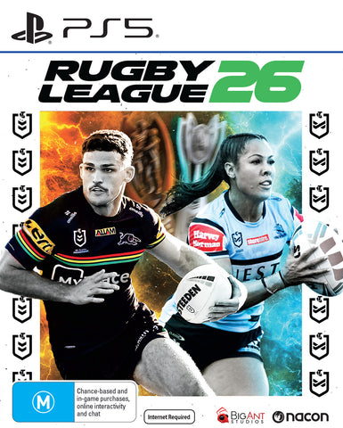 Rugby League 26 (PS5)