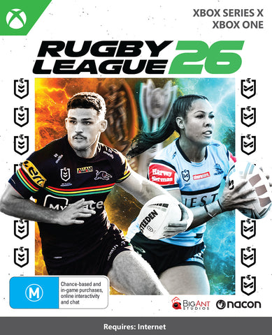 Rugby League 26 (Xbox Series X, Xbox One)