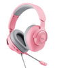 Playmax MX1 Pro Wired Gaming Headset (Pink) (PC, PS5, PS4, Xbox Series X, Xbox One)