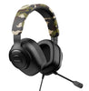 Playmax MX1 Pro Wired Gaming Headset (Camo) (PC, PS5, PS4, Xbox Series X, Xbox One)