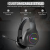 Playmax RGB Cat Ear Headset (Black) (Switch, PC, PS5, PS4, Xbox Series X, Xbox One)