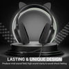 Playmax RGB Cat Ear Headset (Black) (Switch, PC, PS5, PS4, Xbox Series X, Xbox One)