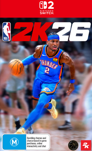 NBA 2K26 (Switch 2)