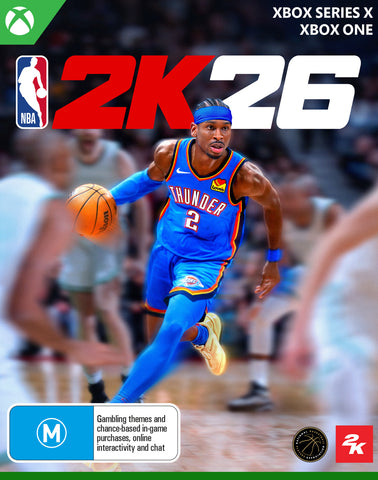 NBA 2K26 (Xbox Series X, Xbox One)