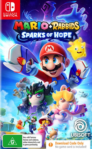 Mario + Rabbids: Sparks of Hope (code in box) (Switch)