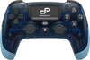 PowerPlay PS4 Wireless Controller (Translucent Blue) (PC, PS4)