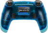 PowerPlay PS4 Wireless Controller (Translucent Blue) (PC, PS4)
