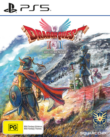 Dragon Quest I & II HD-2D Remake (PS5)