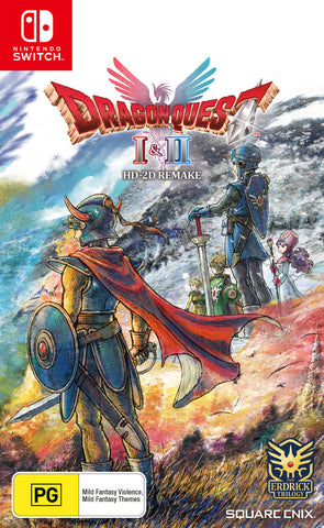 Dragon Quest I & II HD-2D Remake (Switch)
