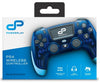 PowerPlay PS4 Wireless Controller (Translucent Blue) (PC, PS4)